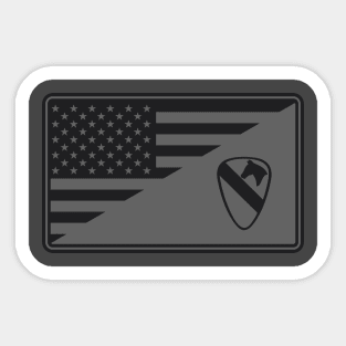 Air Cav Patch (subdued) Sticker